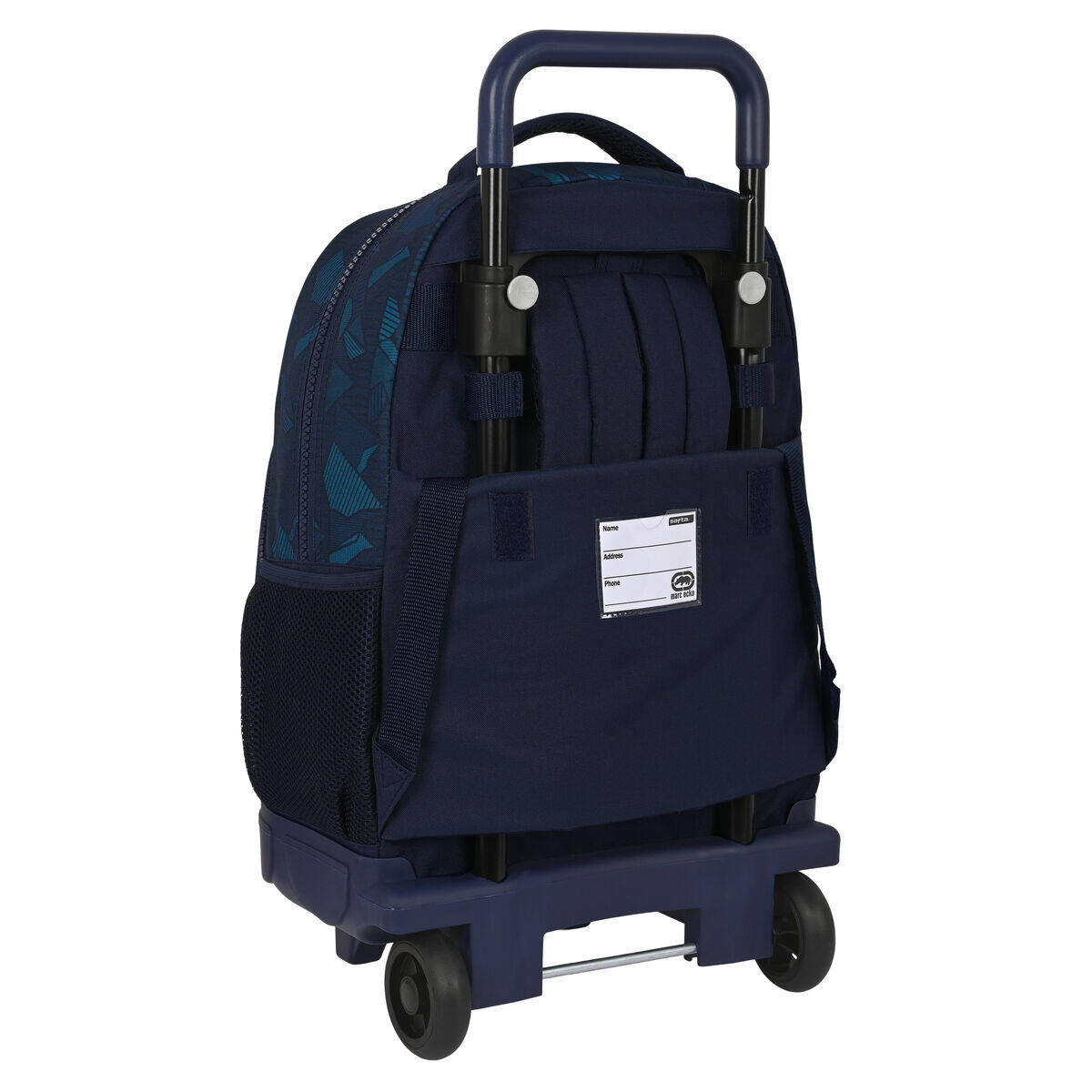 Cartable à roulettes Eckō Unltd. Peaks Blue marine 3/3