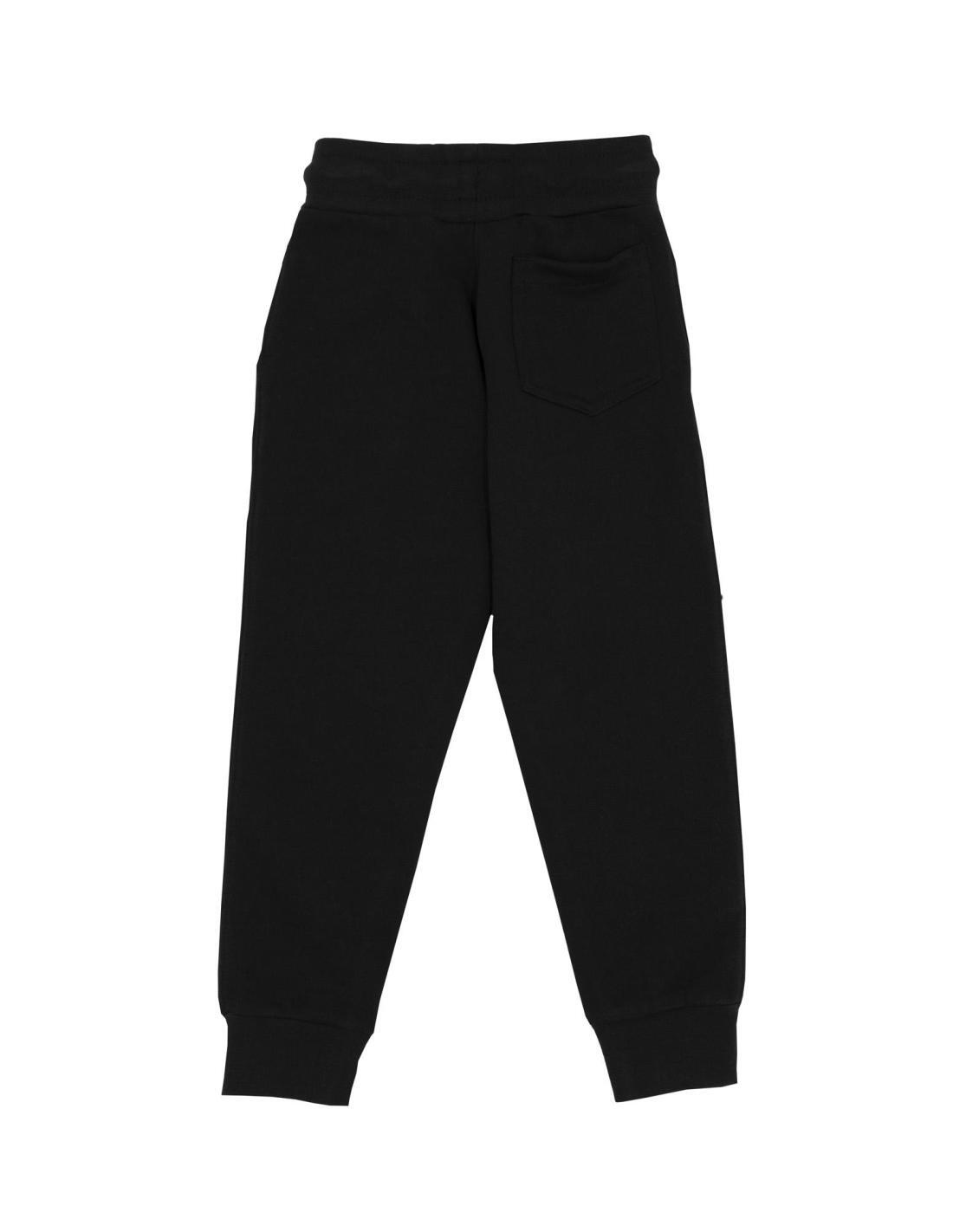 Pantalon de survêtement enfant avec grand logo Leone Basic 2/3