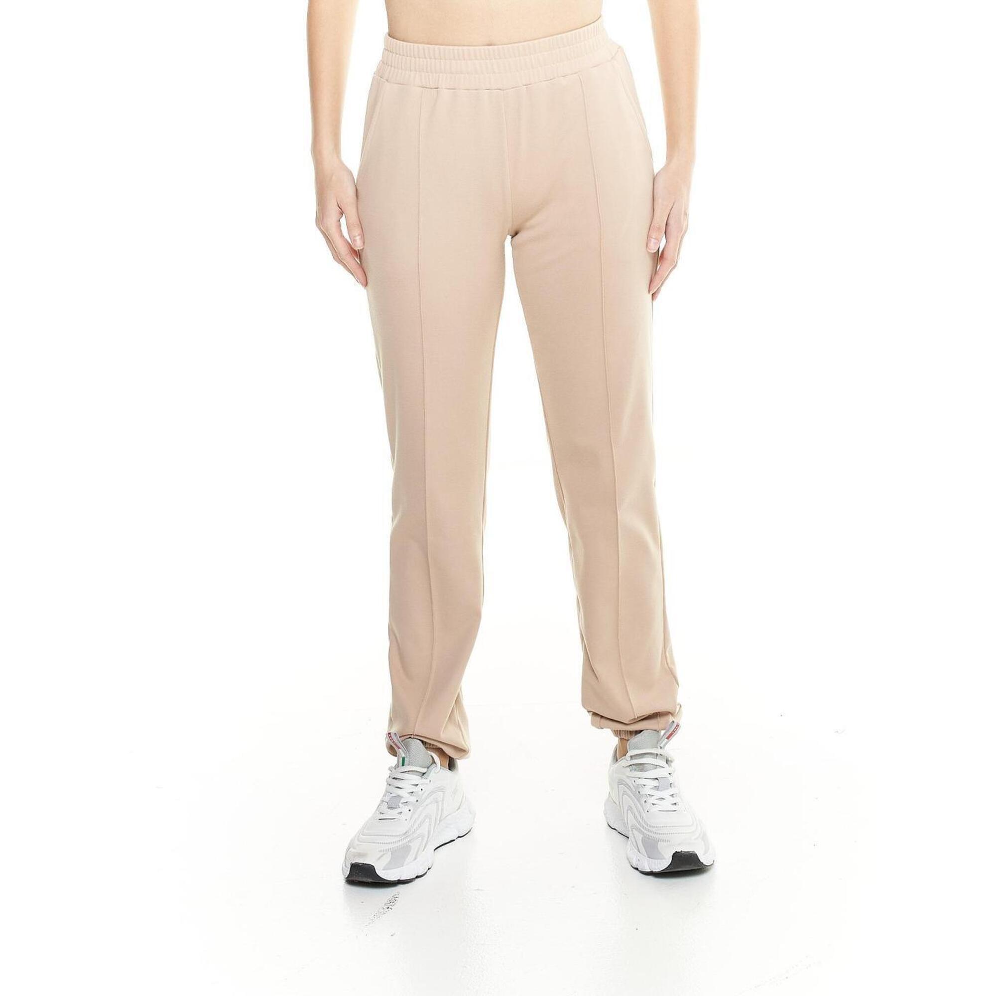 Leone 1947 Apparel - Pantalon De Survêtement Femme Leone Winter Chic Boxing - Pantalons - Beige - 36 Xs - Decathlon