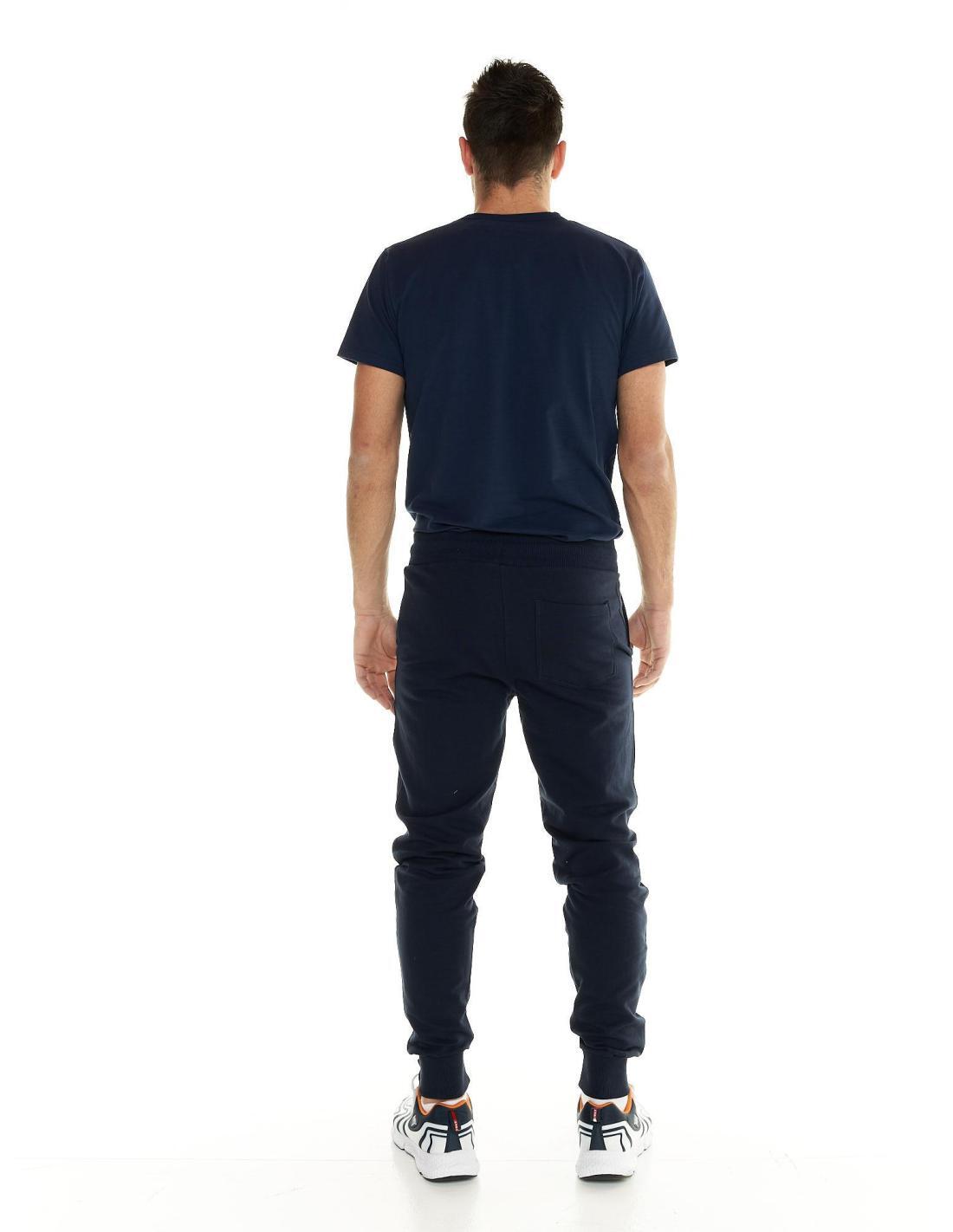 Calça de treino masculina Leone com logotipo Basic grande 4/6