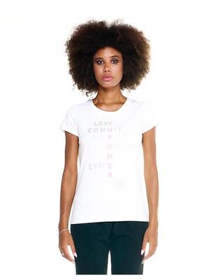 T-shirt Leone donna con maniche corte Leisure