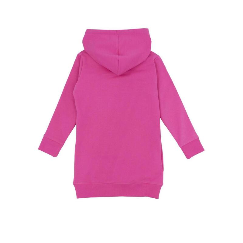 Sudadera oversize con capucha para niña Leone Pink Girl