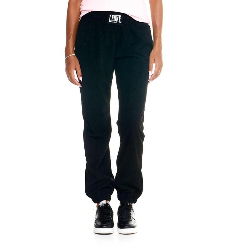 Pantalones deportivos de pana para mujer Leone Leisure