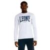 T-shirt met lange mouwen heren Leone Basic