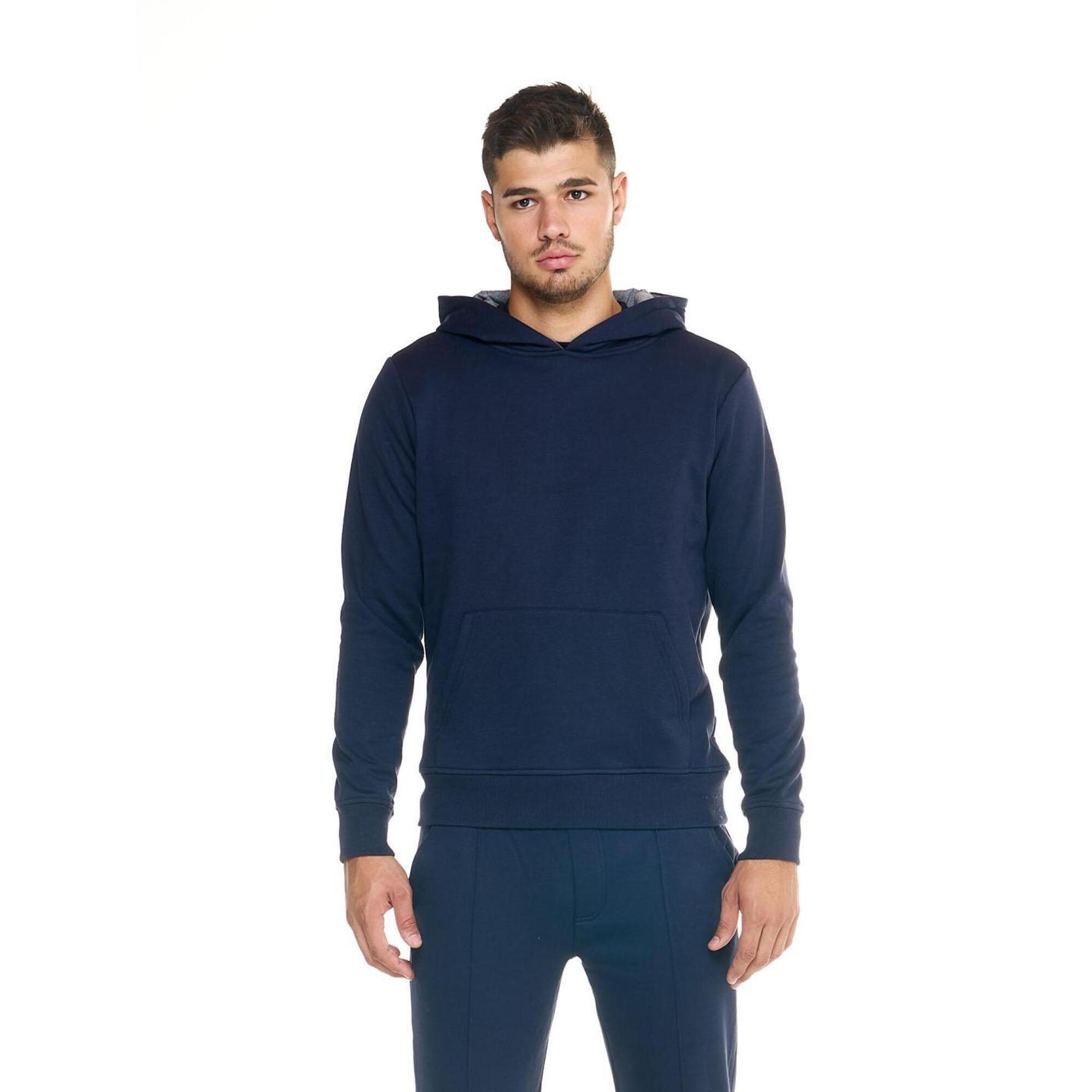 Leone 1947 Apparel - Sweat Homme À Capuche Leone Lifestyle - Sweat-shirt - Bleu - 52 2xl - Decathlon