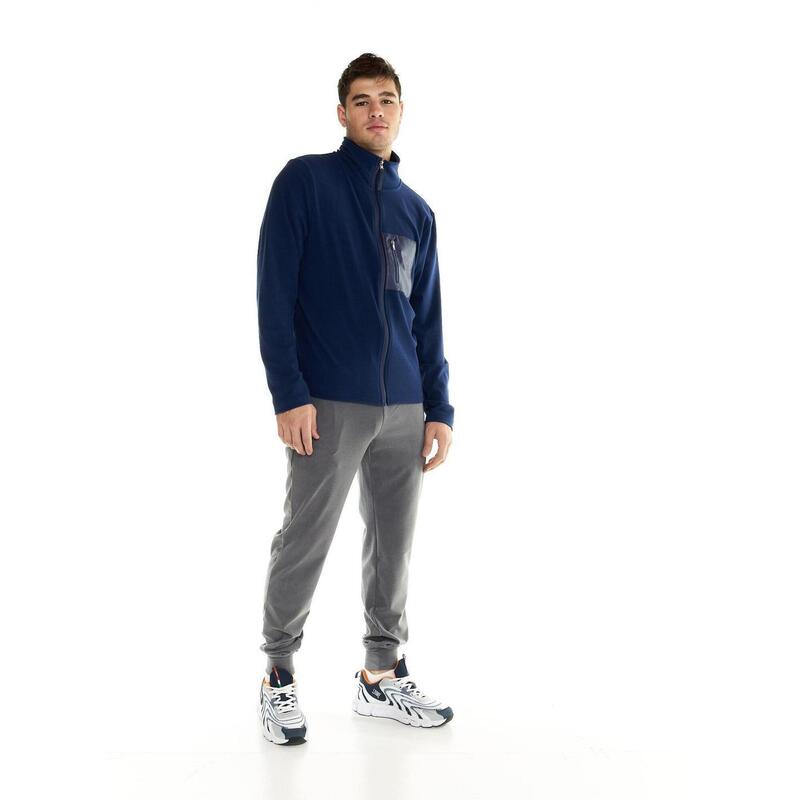 Sudadera con cremallera para hombre Leone Lifestyle