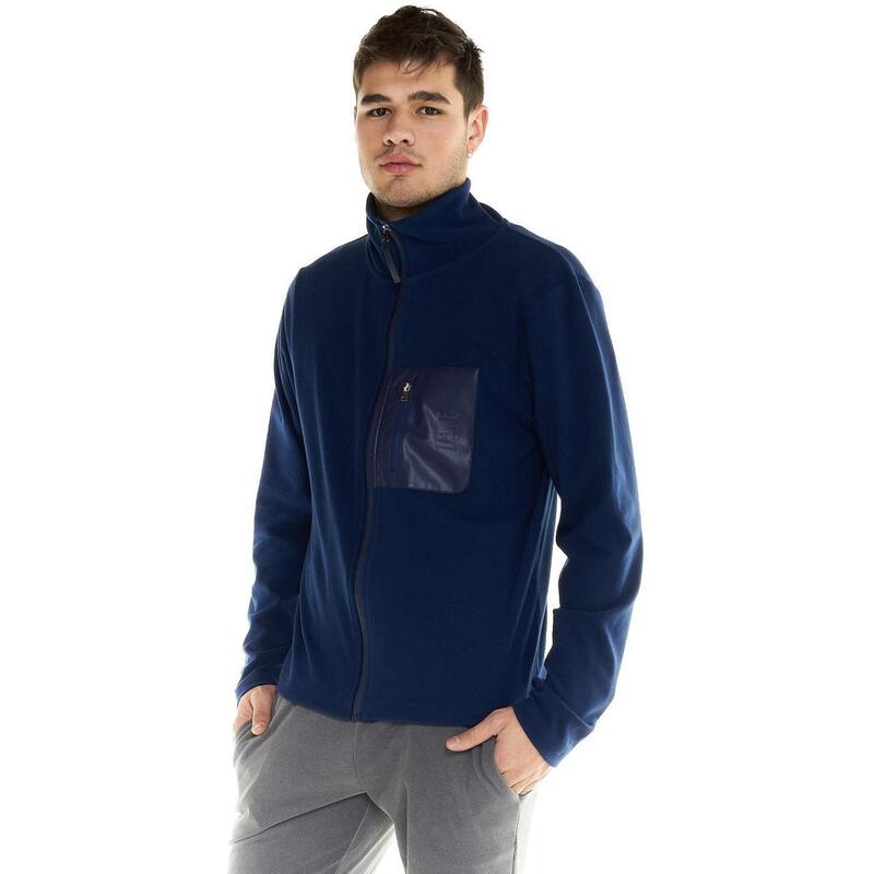 Sudadera con cremallera para hombre Leone Lifestyle