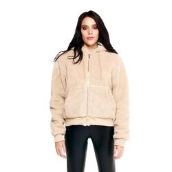 Sherpa-jasje voor dames Winter Chic Boxing