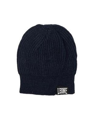 Cappello in tricot etichetta piccola logo Leone 1947 Apparel
