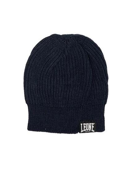 Cappello in tricot etichetta piccola logo Leone 1947 Apparel
