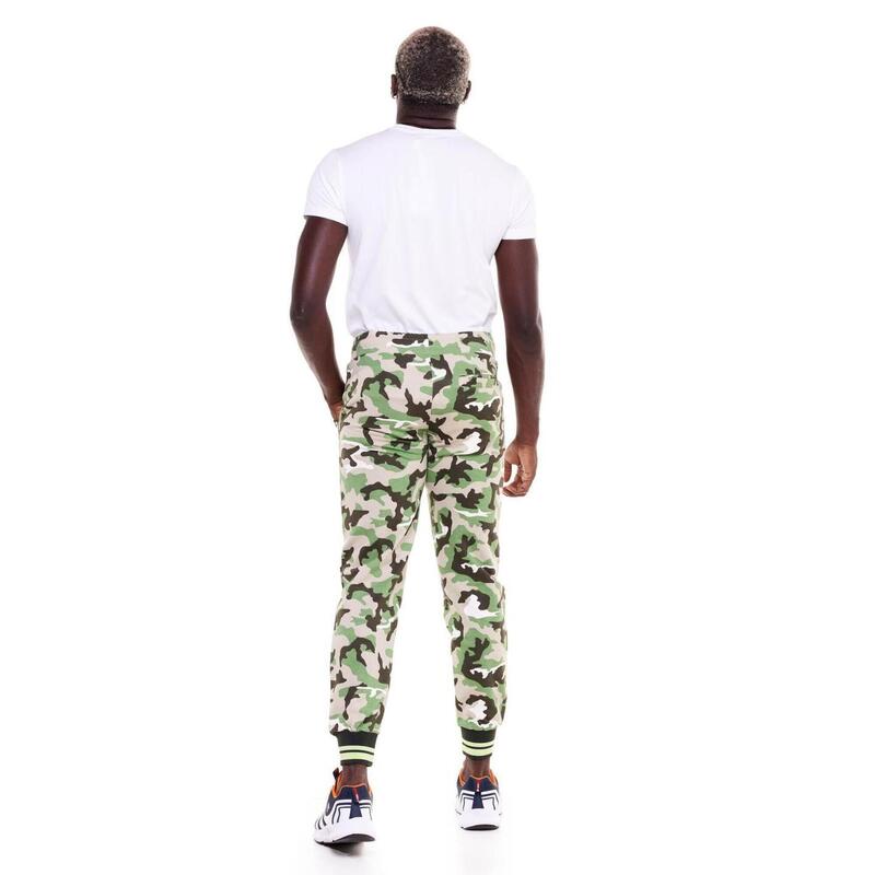 Pantalón hombre camuflaje Bold Color