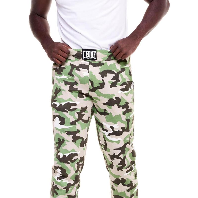 Bold Colour camouflage herenbroek