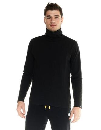 T-shirt homme manches longues col montant Leone Urban