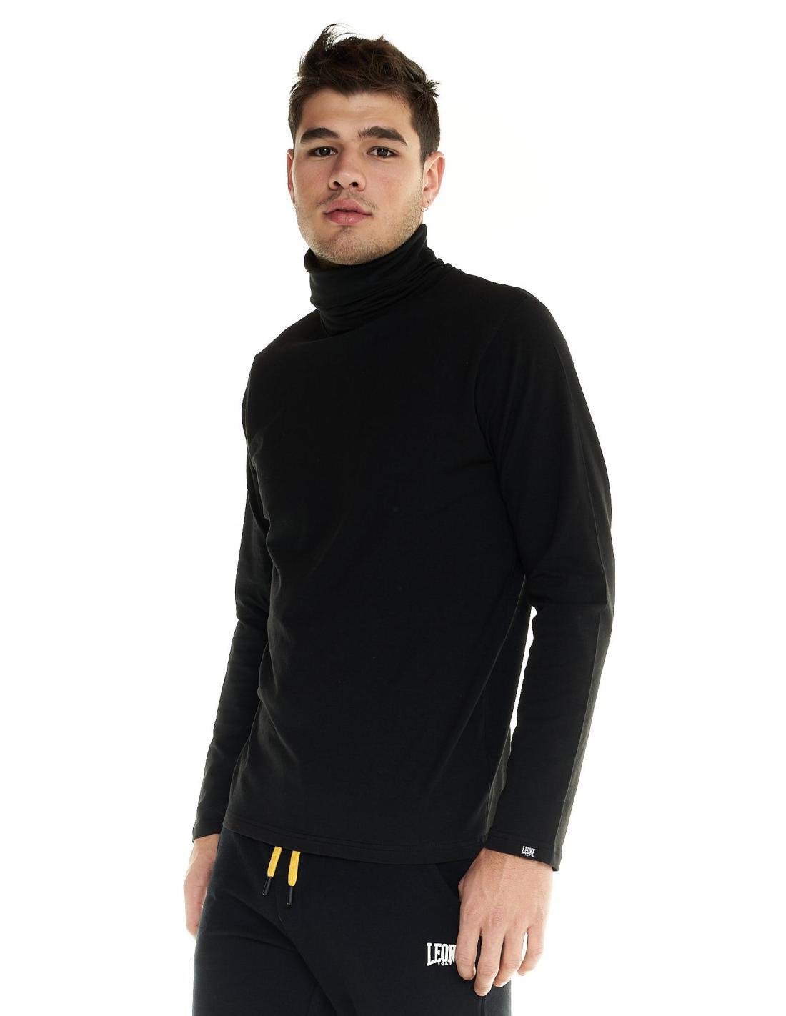 Camiseta de hombre de manga larga y cuello alto Leone Urban 3/6