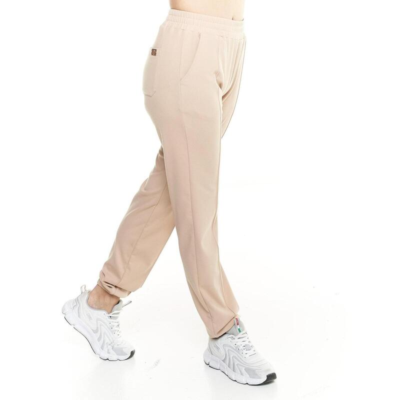 Calça de treino Mulher Leone com pregas Winter Chic Boxing