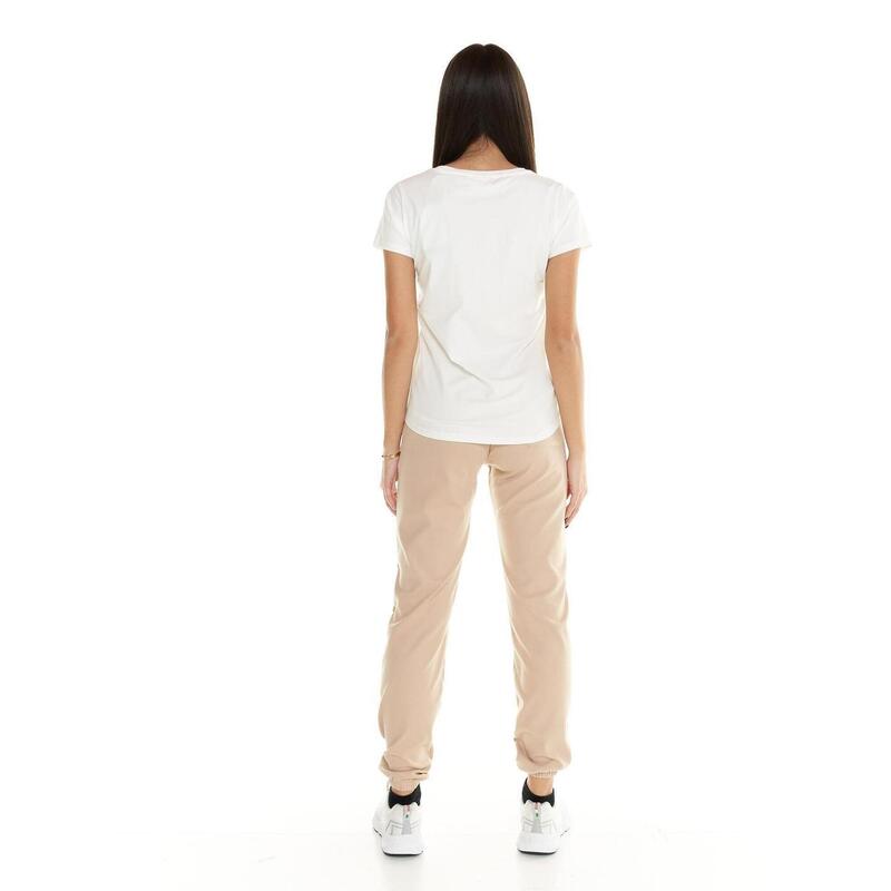 Calça de treino feminina Leone com pregas Winter Chic Boxing