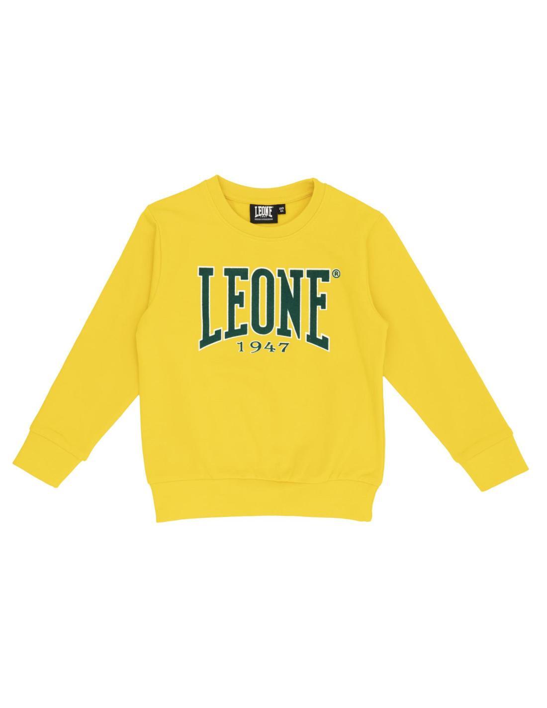 LEONE 1947 APPAREL Maglia Leone bambino a girocollo College
