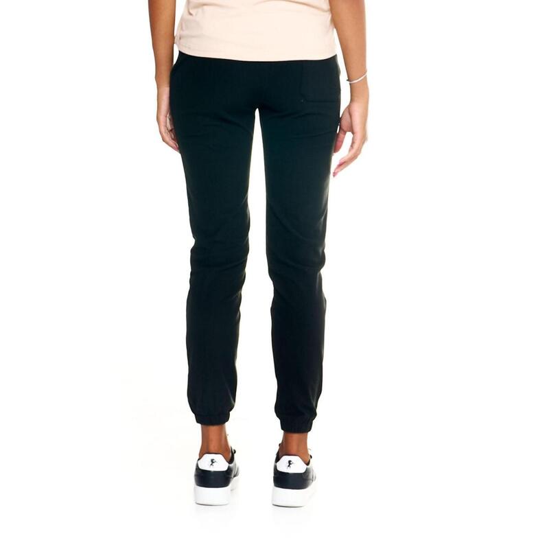 Calça de treino feminina Leone com pregas Winter Chic Boxing