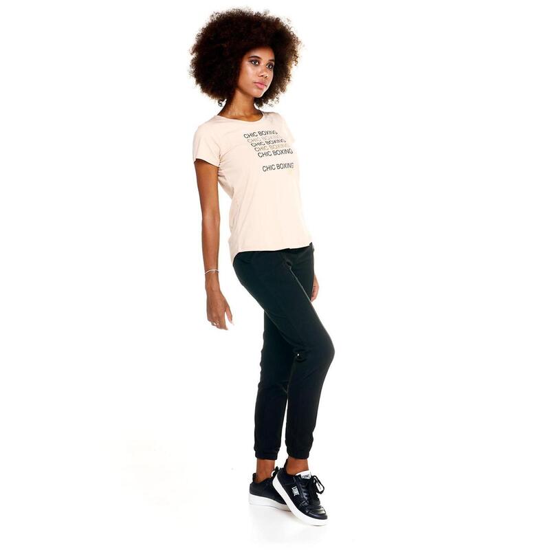 Calça de treino feminina Leone com pregas Winter Chic Boxing