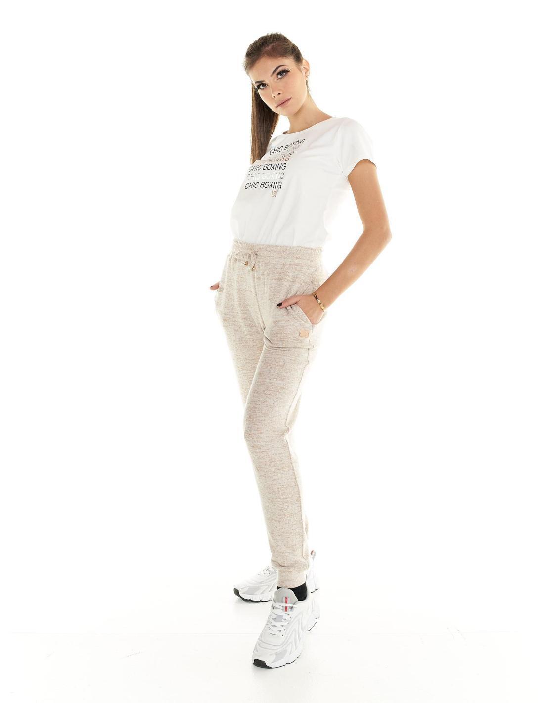 Joggingbroek voor dames Winter Chic Boxing
