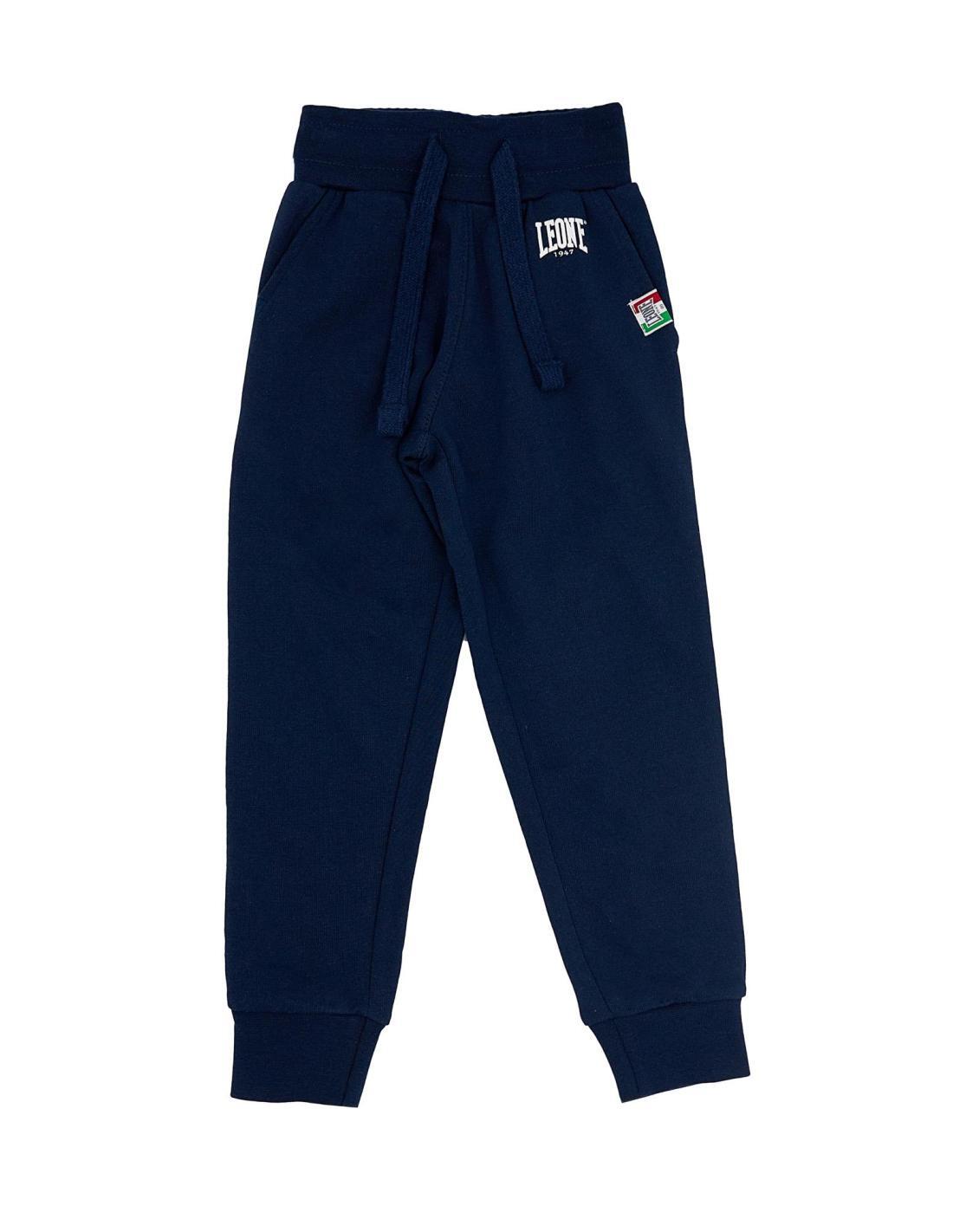LEONE 1947 APPAREL Basic-Jogginghose für Kinder