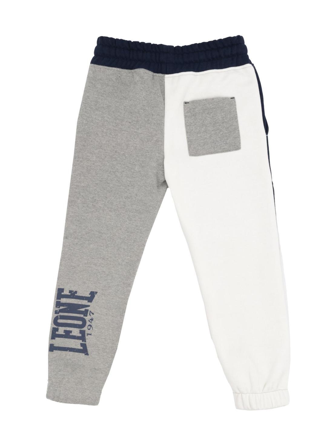 Pantalones deportivos para niños Leone Grey Boy 2/3