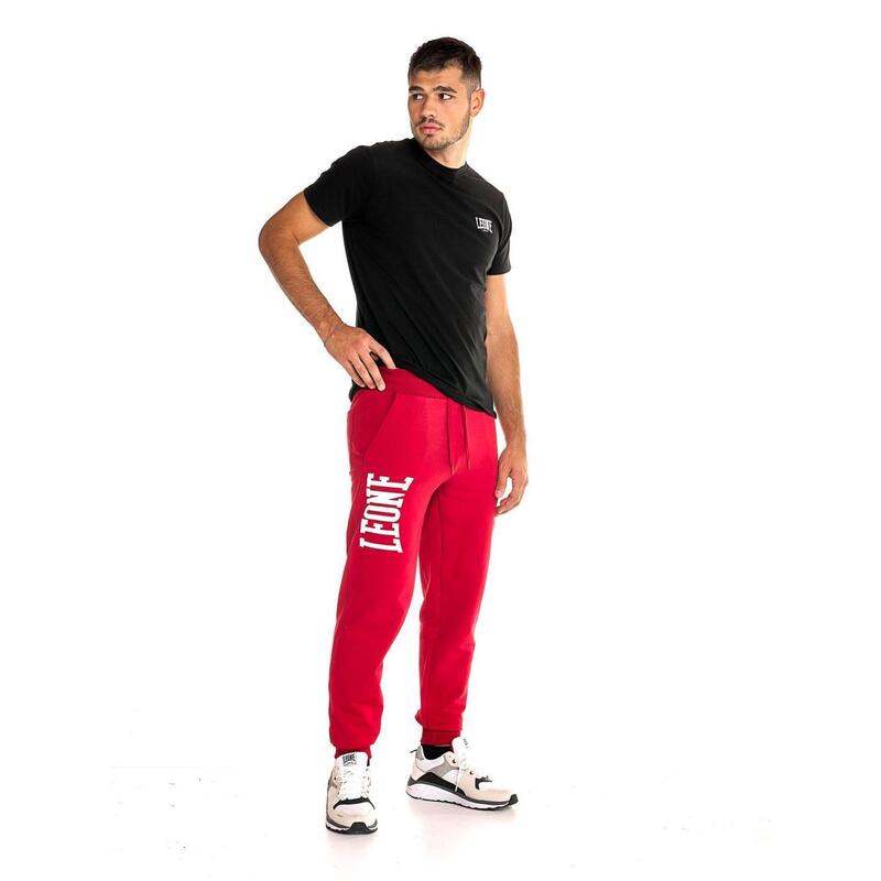 Calça de treino Homem Leone com logotipo Basic grande