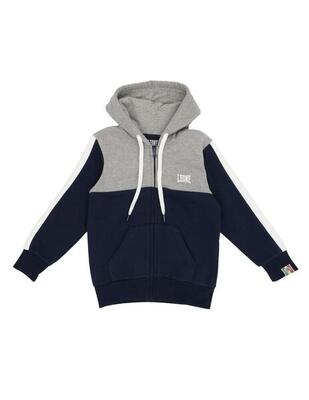 Felpe con cappuccio Leone bambino Grey Boy