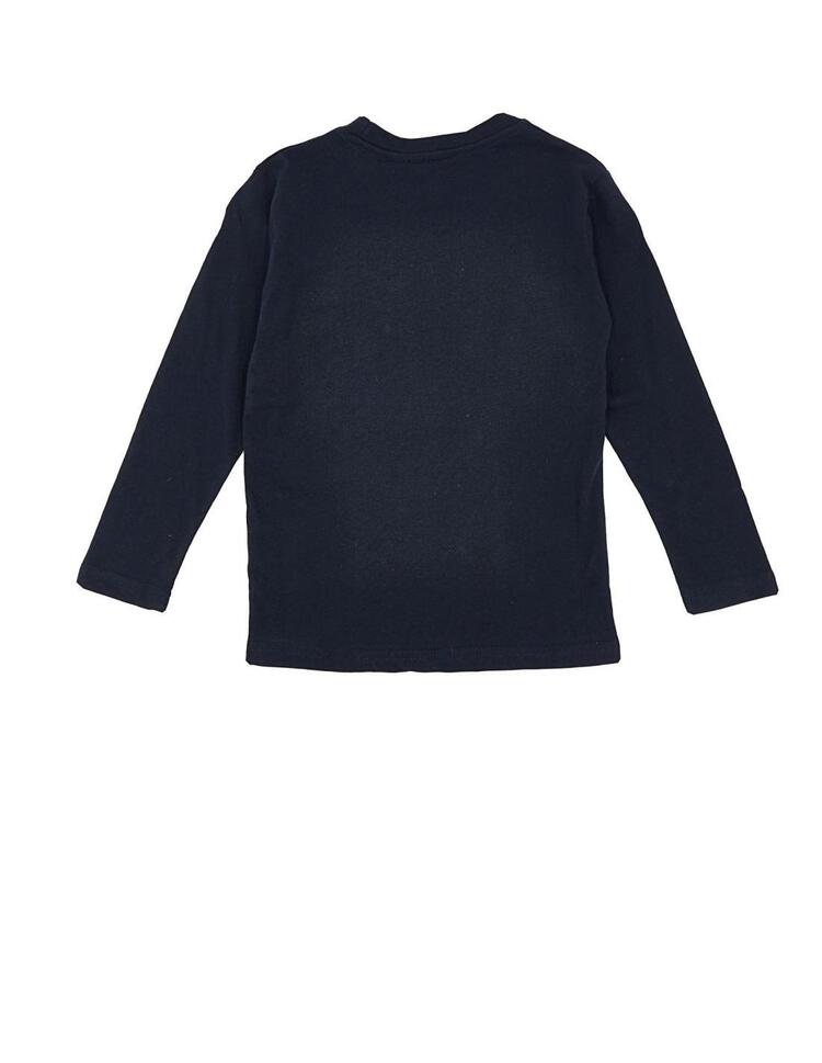 Dziecięcy t-shirt basic Leone z długim rękawem
