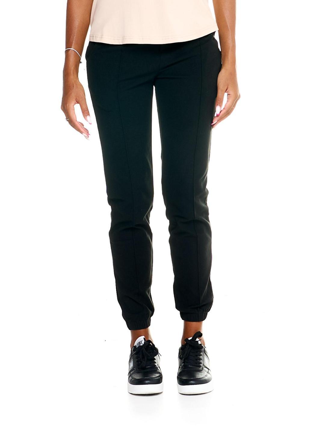 LEONE 1947 APPAREL Calça de treino feminina Leone com pregas Winter Chic Boxing