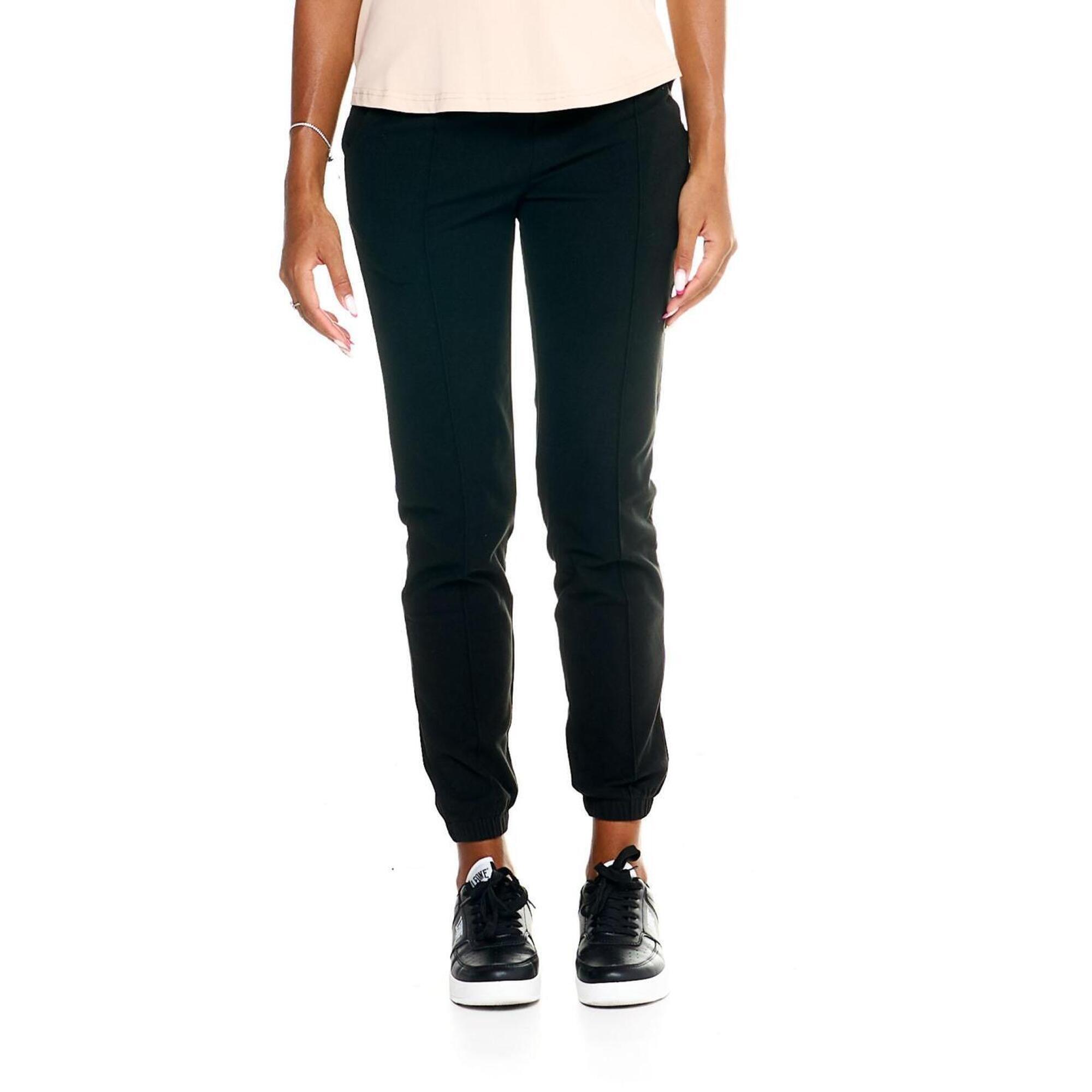 Calça de treino feminina Leone com pregas Winter Chic Boxing