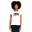 T-shirt femme à manches courtes Leone Blackout