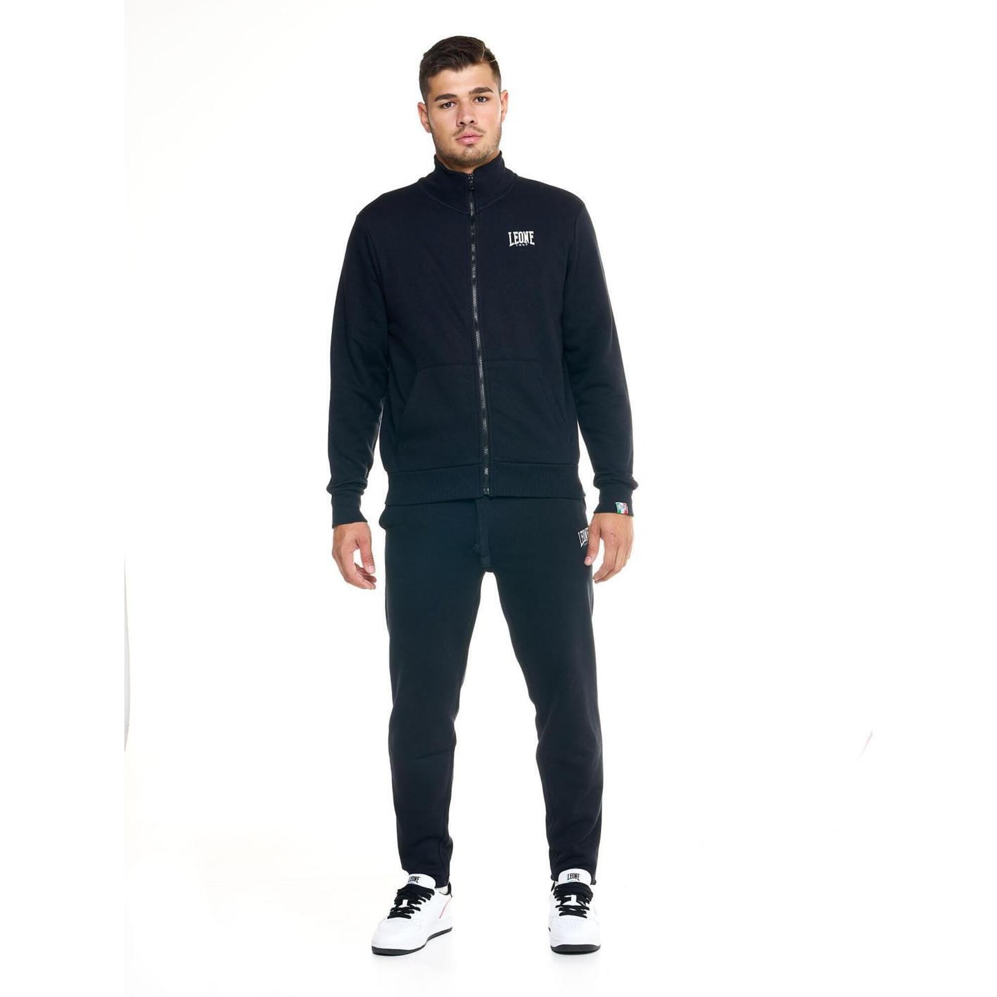 Leone 1947 Apparel - Survêtement Homme Leone Basic Vintage - Survêtement - Noir - 36 Xs - Decathlon