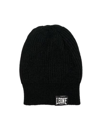 Cappello in tricot etichetta piccola logo Leone 1947 Apparel