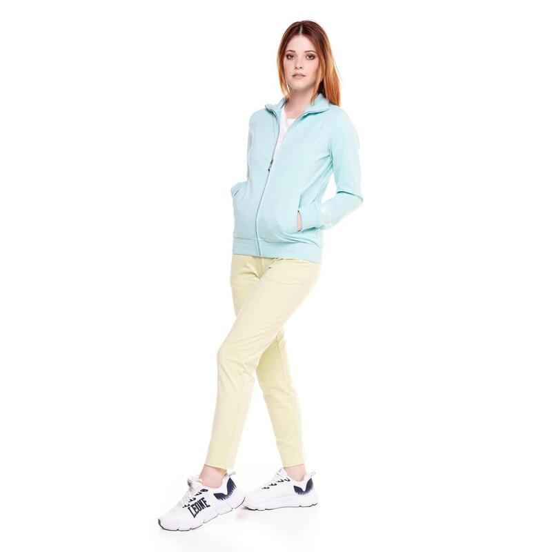 Sudadera cuello Silence Work para mujer