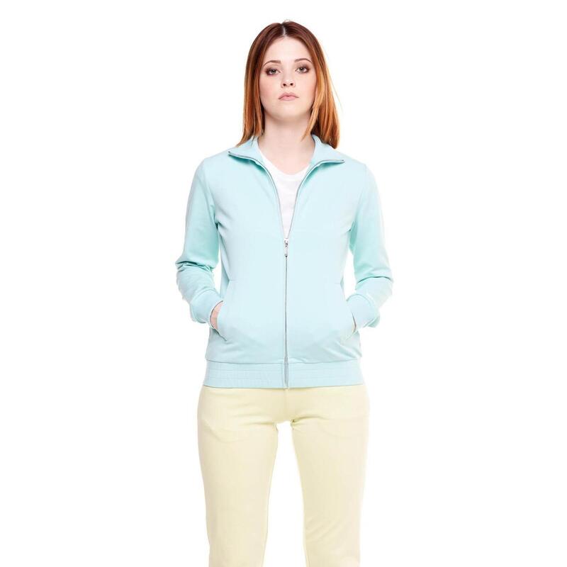 Sudadera cuello Silence Work para mujer