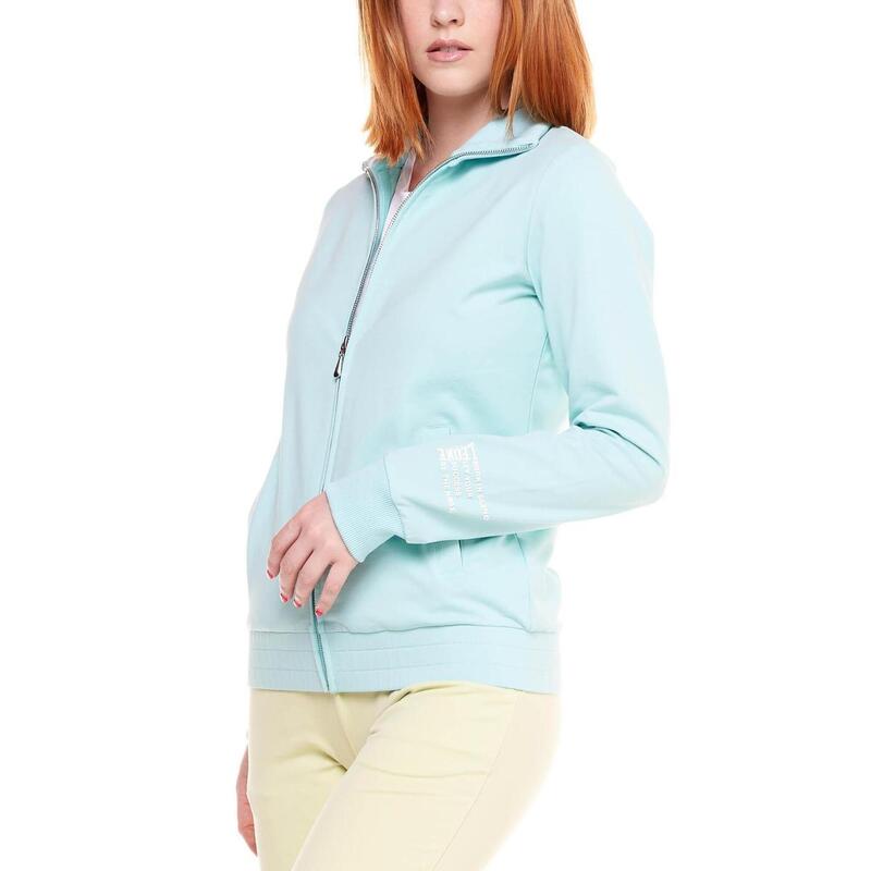 Sudadera cuello Silence Work para mujer