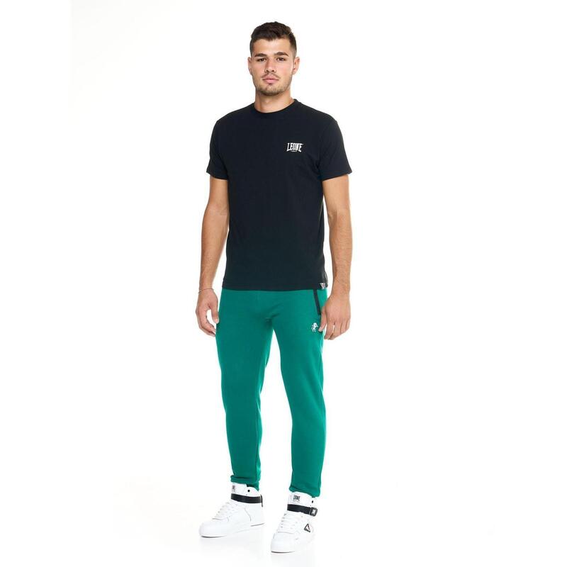 T-shirt Leone uomo stretch con manica corta Basic