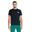 T-shirt homme stretch à manches courtes Leone Basic