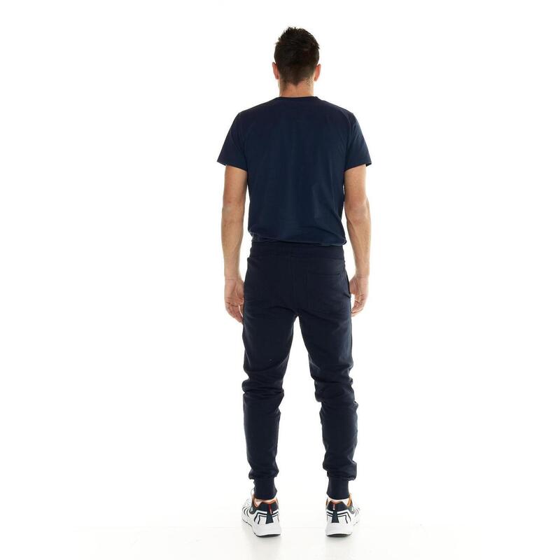 Pantalon de survêtement homme avec grand logo Leone Basic