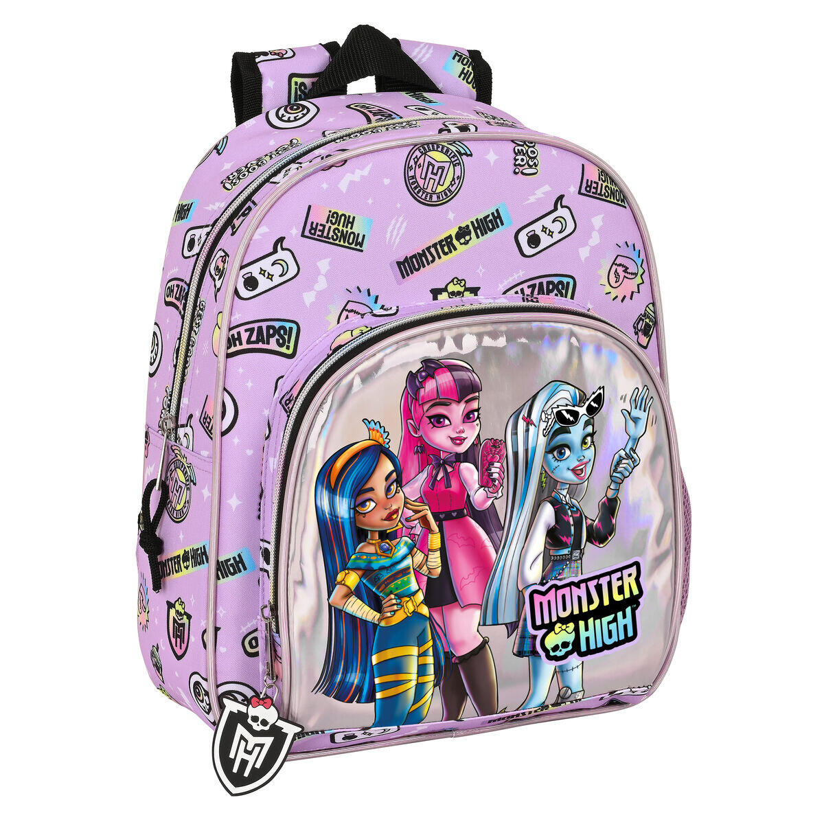 Monster High - Cartable Monster High Best Boos Polyester 300d - Sac À Dos - Rose - Taille Unique - Decathlon