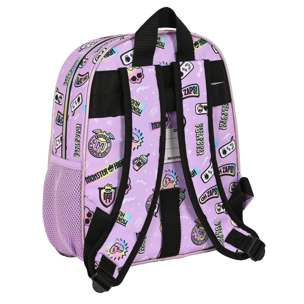 Cartable Monster High Best boos Polyester 300D 2/3
