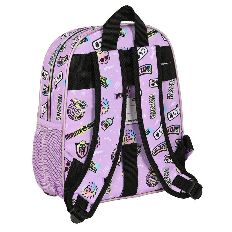 Cartable Monster High Best boos Polyester 300D