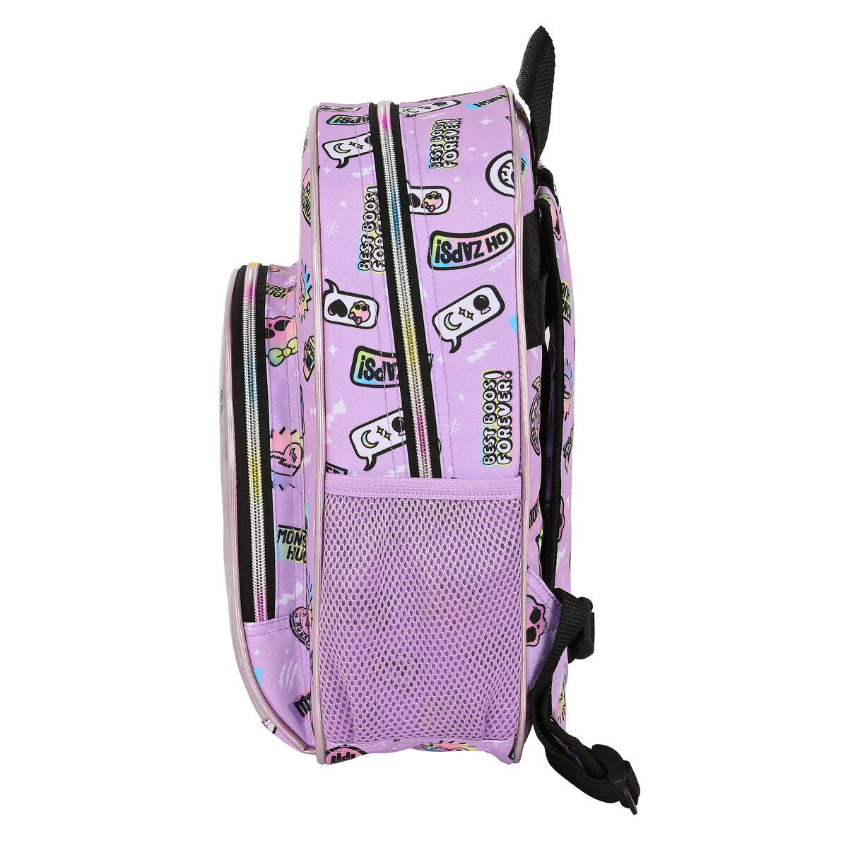 Cartable Monster High Best boos Polyester 300D 3/3