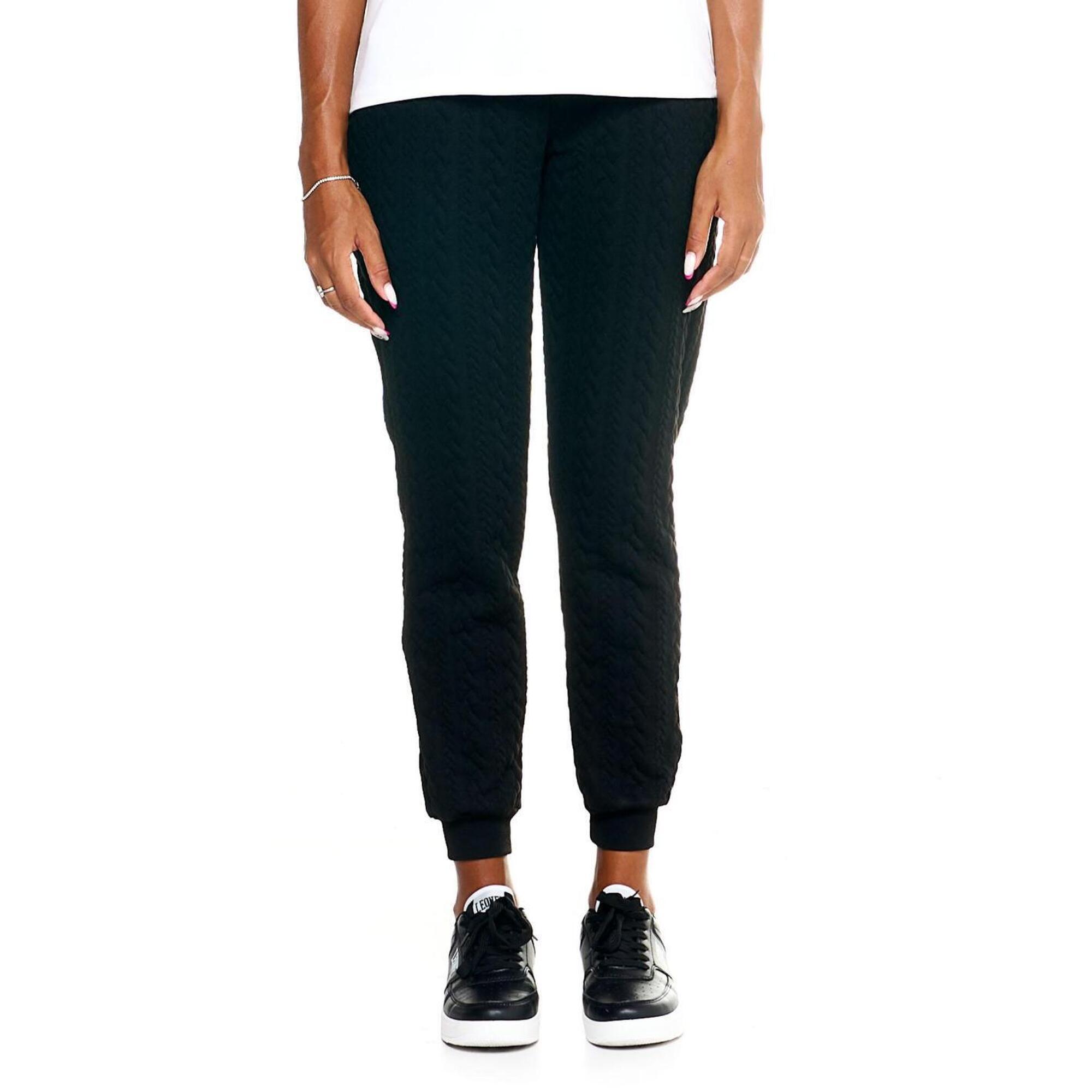 Leone 1947 Apparel - Pantalon De Survêtement Femme Leone Greyss - Pantalons - Noir - 42 M/l - Decathlon