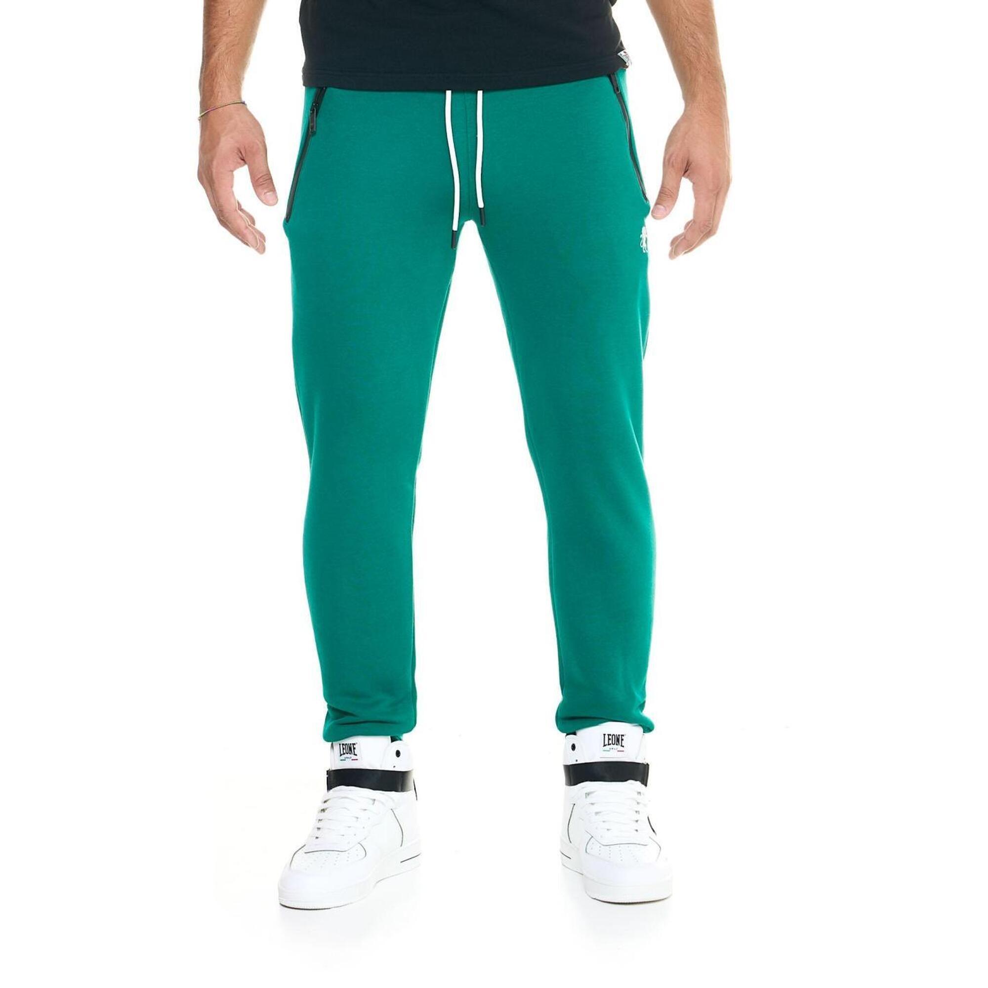 Męskie spodnie dresowe Leone Soft Basic