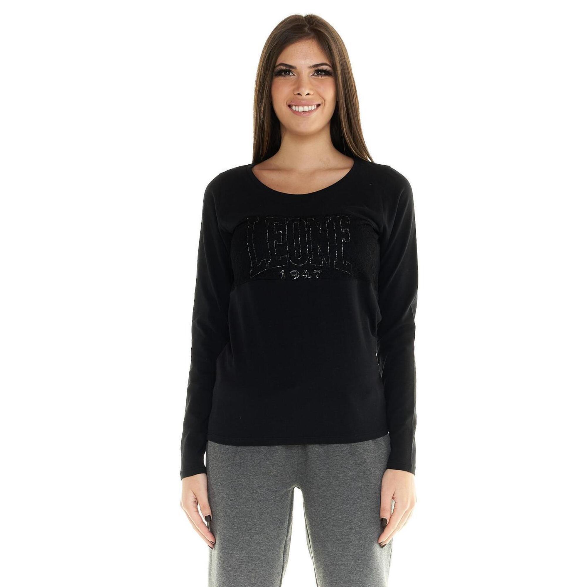 Leone 1947 Apparel - T-shirt Femme À Manches Longues Leone Scooter - T-shirt Manches Longues - Noir - S - Decathlon