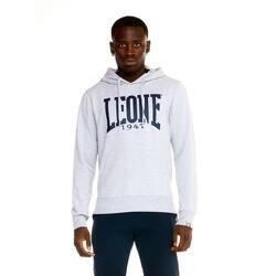 Pull-on sweatshirt met capuchon heren Leone Basic