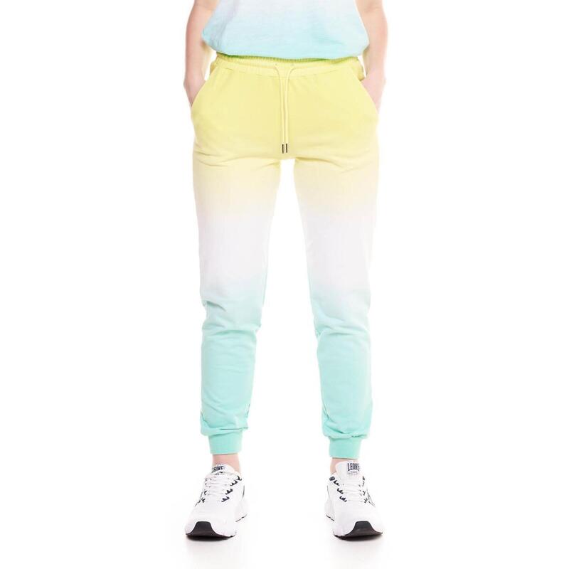 Calça jogger Mulher Silence Work tie-dye