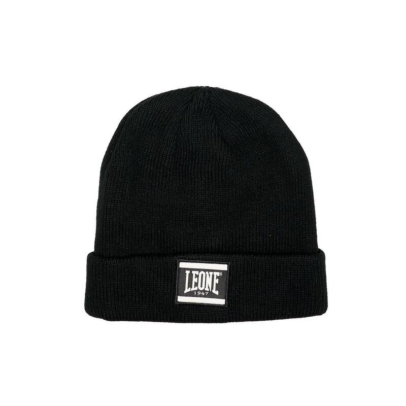 Gorro tricot com etiqueta do logotipo Leone 1947 Apparel